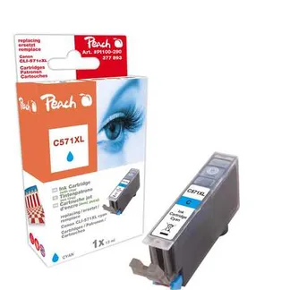 Peach 319678 Druckerpatrone Cyan Peach 319678 Druckerpatrone Cyan