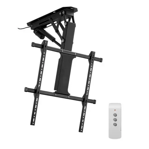 VEVOR motorisierte TV Deckenhalterung Halterung für 813 bis 1651 mm Fernseher, elektrischer verstellbarer herunterklappbarer Ständer mit max. VESA 60 x 60 cm, passend für Fernseher bis zu 40 kg VEVOR motorisierte TV Deckenhalterung Halterung für 813 bis 1651 mm Fernseher, elektrischer verstellbarer herunterklappbarer Ständer mit max. VESA 60 x 60 cm, passend für Fernseher bis zu 40 kg