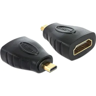 Adapter micro HDMI-D Stecker -> A Buchse Adapter micro HDMI-D Stecker -> A Buchse