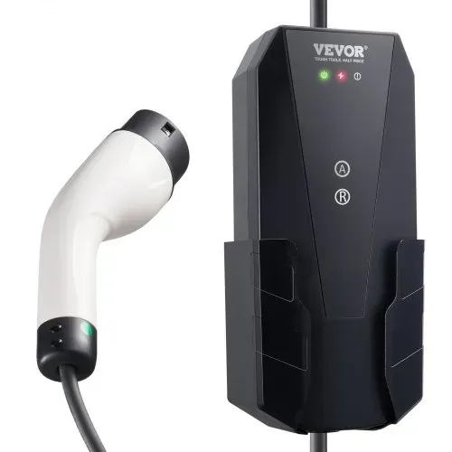 VEVOR Tragbares EV-Ladegerät 3,68 kW Ladegerät für Elektrofahrzeuge EV-Ladekabel Typ 2(IEC62196) CEE 7/7 Stecker 8-16A 1-Phasig EV-Ladestation 8,6m Kabellänge IP66 Wasserdicht Wallbox – Bild 8