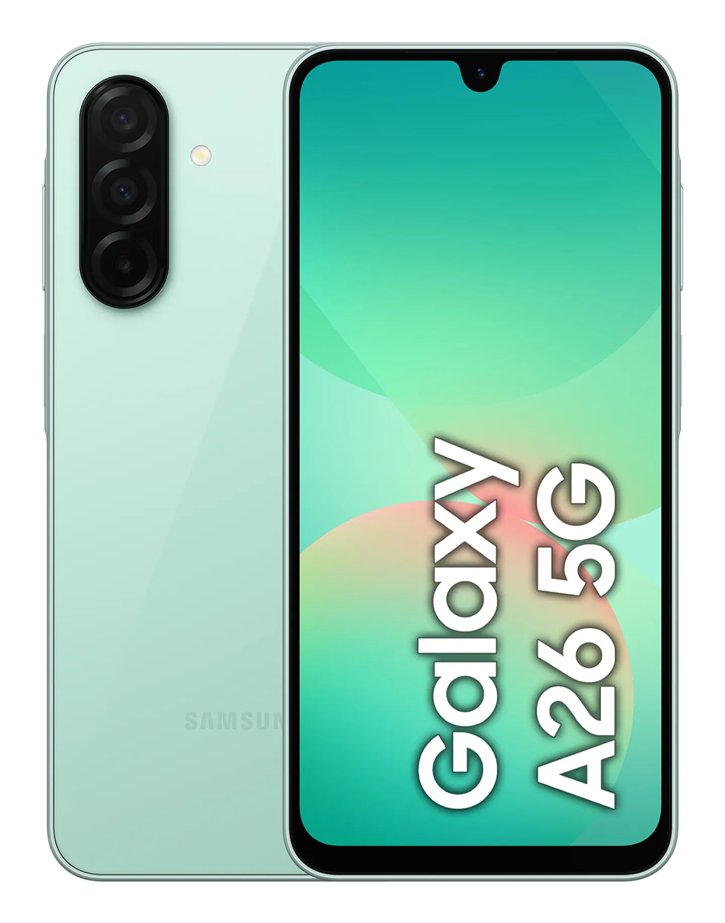 Samsung Galaxy A26 17 cm (6.7") Hybride Dual-SIM Android 15 5G USB Typ-C 6 GB 128 GB 5000 mAh Mintfarbe – Bild 2