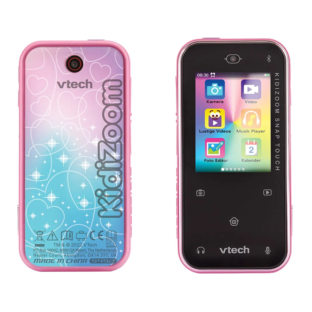 VTech KidiZoom Snap Touch pink Kinder-Smartphone – Bild 3