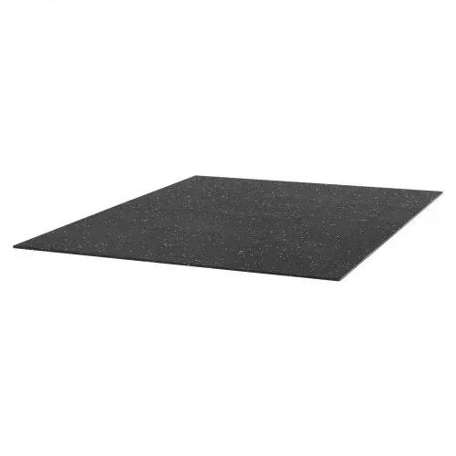 VEVOR 12 x Puzzlematte Bodenschutzmatte 610 x 610 x 14 mm, Hochdichte EVA-Schaumstoffmatte, Ineinandergreifende Fitnessmatte Gymnastikmatte Sportmatte, Trainingsmatte (Schwarz) mit Grauen Punkten – Bild 10