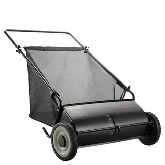 VEVOR Hand-Rasenmäher 66cm Kehrbreite Rasenmäher Manuell 198L Fassungsvermögen des Fangkorbs Spindelmäher 142x81x75cm Handspindelmäher verstellbar zum Aufkehren von Laub Grasschnitt kleinen Zweigen VEVOR Hand-Rasenmäher 66cm Kehrbreite Rasenmäher Manuell 198L Fassungsvermögen des Fangkorbs Spindelmäher 142x81x75cm Handspindelmäher verstellbar zum Aufkehren von Laub Grasschnitt kleinen Zweigen