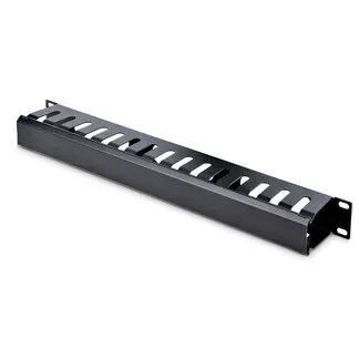 StarTech.com Horizontaler 1HE Rack Finger Kabelkanal mit Abdeckung – 19″ Netzwerk/serverschrank Finger Kabelführung Panel – geschlitzter Kabelkanal mit Abdeckung StarTech.com Horizontaler 1HE Rack Finger Kabelkanal mit Abdeckung – 19″ Netzwerk/serverschrank Finger Kabelführung Panel – geschlitzter Kabelkanal mit Abdeckung