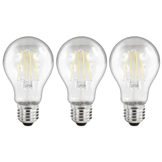 LED Filament Set McShine, 3x Glühlampe, E27, 2W, 200lm, warmweiß, klar LED Filament Set McShine, 3x Glühlampe, E27, 2W, 200lm, warmweiß, klar