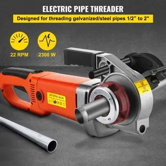 VEVOR Tragbare Gewindeschneidmaschine, Elektrischer Rohreinfädler für Rohre mit Tragetasche, 6 Matrizen, 2300 W 220 V Elektro-Gewindeschneidmaschine(EU PLUG 220V) VEVOR Tragbare Gewindeschneidmaschine, Elektrischer Rohreinfädler für Rohre mit Tragetasche, 6 Matrizen, 2300 W 220 V Elektro-Gewindeschneidmaschine(EU PLUG 220V)