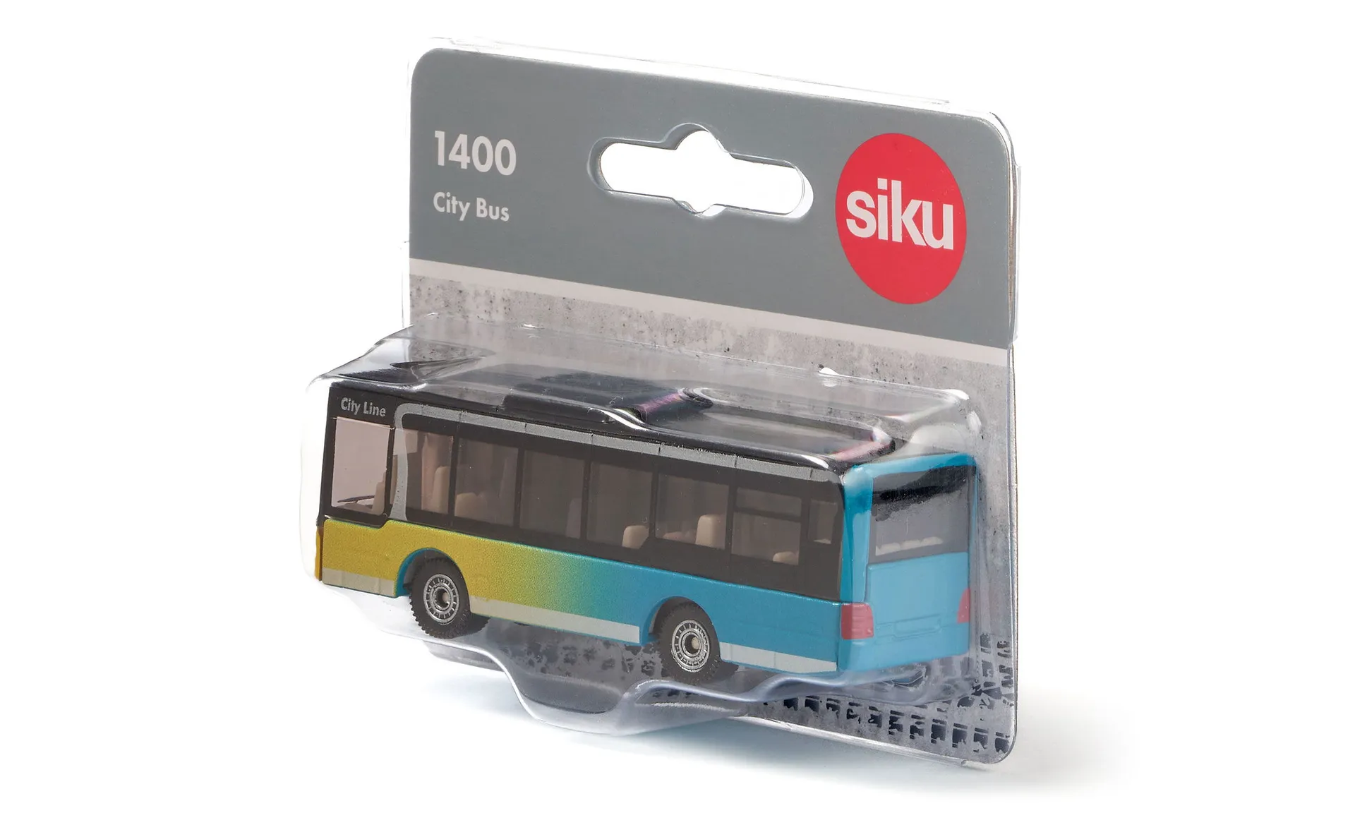 Siku City Bus Busmodell Vormontiert – Bild 6