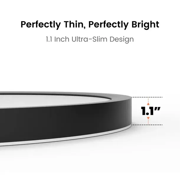 Yeelight Meteor Smart Ceiling Light C230 - Meteor C230 - Black – LED Produkt – Bild 7