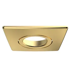 Synergy 21 LED Morpheus 68 – zub. tilt Abdeckring eckig Brass Synergy 21 LED Morpheus 68 – zub. tilt Abdeckring eckig Brass