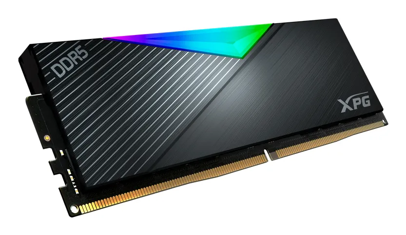 XPG LANCER RGB Speichermodul 16 GB 1 x 16 GB DDR5 288-pin DIMM – Bild 3