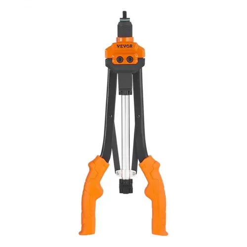 VEVOR Nietmutternzange-Set Blindnietmutternzange 410 mm, Nietenzange 13 Sätze von Muttern & Dornen, Nietmutterwerkzeug M3 M4 M5 M6 M8 M10 M12 Profi Handnietzange, Nietmaschine Gewinde Nuss Nieten – Bild 8