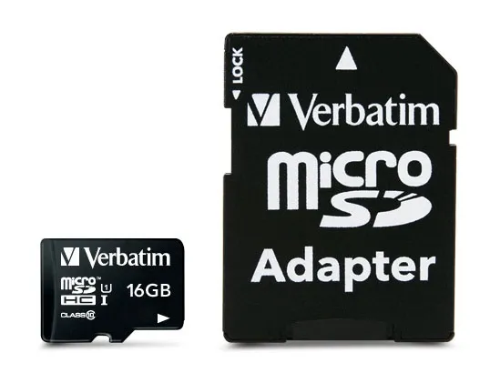 Verbatim Premium 16 GB MicroSDHC Klasse 10 Verbatim Premium 16 GB MicroSDHC Klasse 10