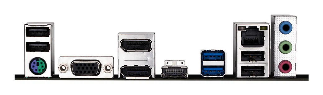 GIGABYTE H610M S2H V2 Motherboard - Unterstützt Intel Core 14. Generation CPUs, 4+1+1 Hybrid Phasen Digital VRM, bis zu 5600MHz DDR5, 1xPCIe 3.0 M.2, GbE LAN, USB 3.2 Gen 1 – Bild 5