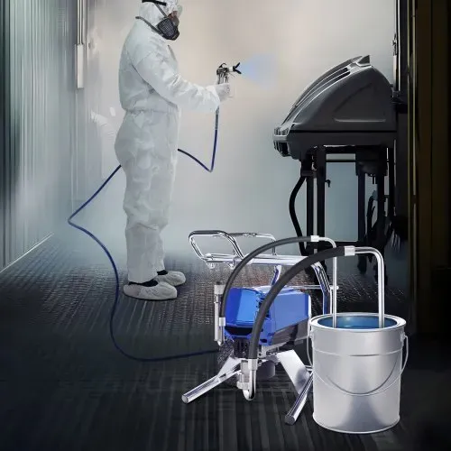 VEVOR Saugschlauch und Rückflussleitungssatz aus Aluminiumlegierung und Gummi, Werkzeugteil für Farbspritzgeräte, kompatibel mit mehreren Airless-Sprüh-/Linienlackiermaschinen – Bild 7
