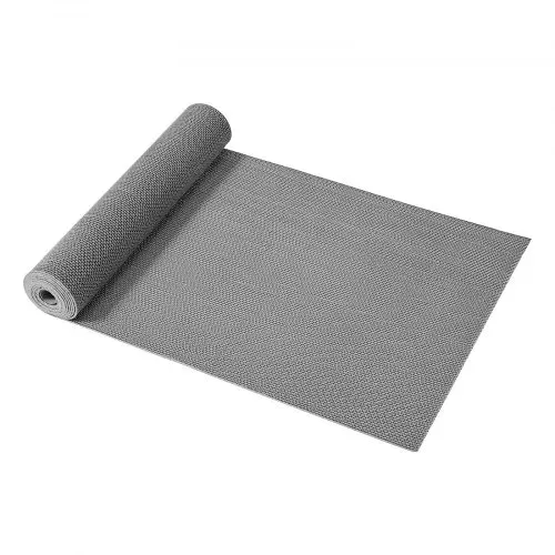 VEVOR Drainagematte PVC (0,9 m x 5 m), Rutschfeste PVC-Bodenmatte Spritzschutzmatte für Nassbereiche, Hohlmattenrolle, Antirutschmatte für Schwimmbäder, Terrassen, Badezimmer & Toiletten, Grau – Bild 8