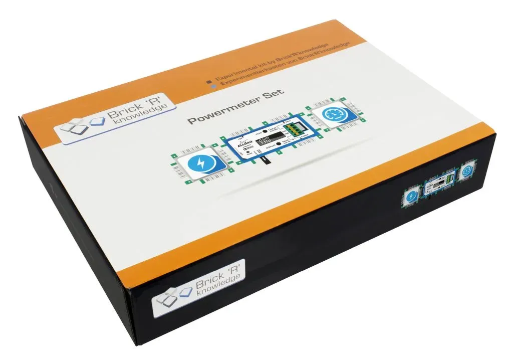 ALLNET Brick'R'knowledge "Powermeter Set" (Deutsch/German) – Bild 4