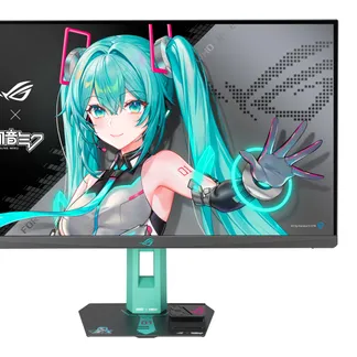 ASUS ROG Strix XG27ACMEG-G Hatsune Miku Edition Computerbildschirm 68,6 cm (27″) 2560 x 1440 Pixel Wide Quad HD LCD Mehrfarbig ASUS ROG Strix XG27ACMEG-G Hatsune Miku Edition Computerbildschirm 68,6 cm (27″) 2560 x 1440 Pixel Wide Quad HD LCD Mehrfarbig