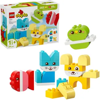10477 DUPLO 3-in-1 Kreative Tiere, Konstruktionsspielzeug 10477 DUPLO 3-in-1 Kreative Tiere, Konstruktionsspielzeug