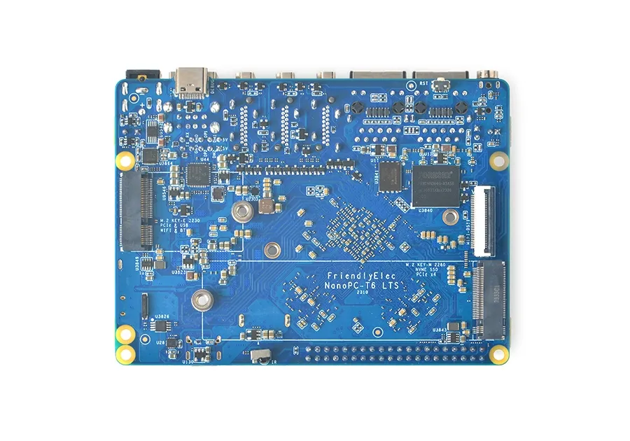 FriendlyELEC NanoPC T6 Dual-2.5G ETH 16G RAM / 64GB emmC Combo with Case – Bild 4