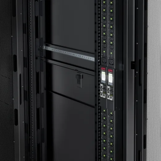 APC APDU9953 Stromverteilereinheit (PDU) 24 AC-Ausgänge 0U Schwarz – Bild 2