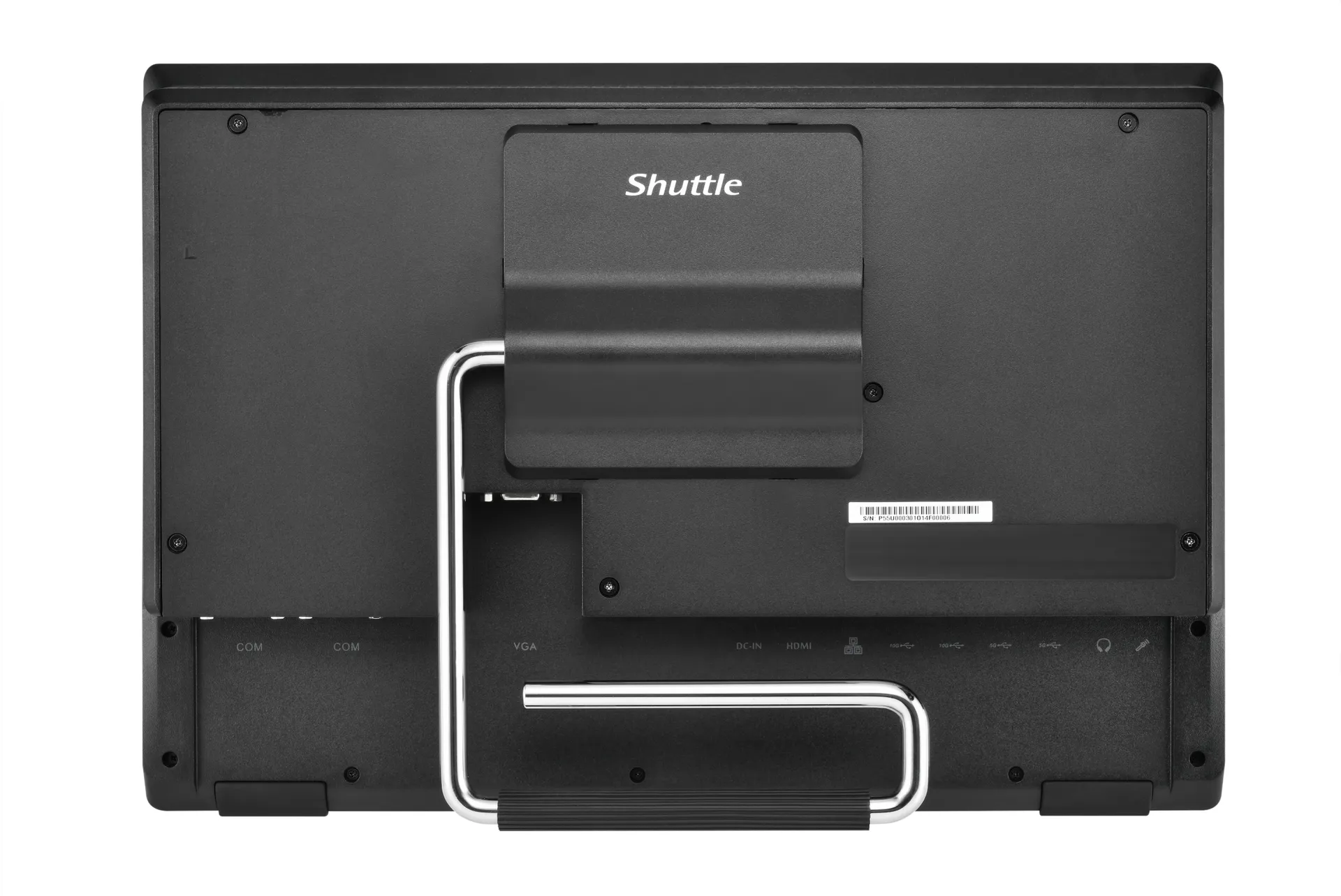 Shuttle All-In-One Barebone P55U3, 15.6" Multi-Touch-Screen, Intel Core i3-1315U, Wifi, IP54 , lüfterlos, 24/7 Dauerbetrieb – Bild 3