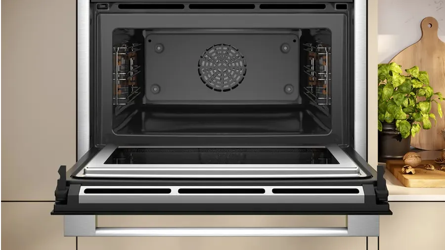 Neff N 90 C24MS31N0 Backofen 45 l 3600 W Schwarz, Edelstahl – Bild 3