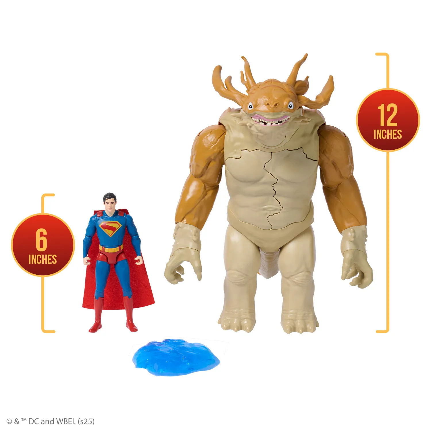 DC Comics Superman - Kaiju Battle Spielset – Bild 3