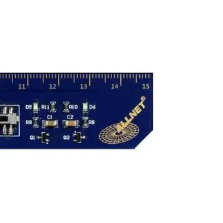 ALLNET SMD Lötbausatz “Licht Lineal” / “Light Ruler” ALLNET SMD Lötbausatz “Licht Lineal” / “Light Ruler”
