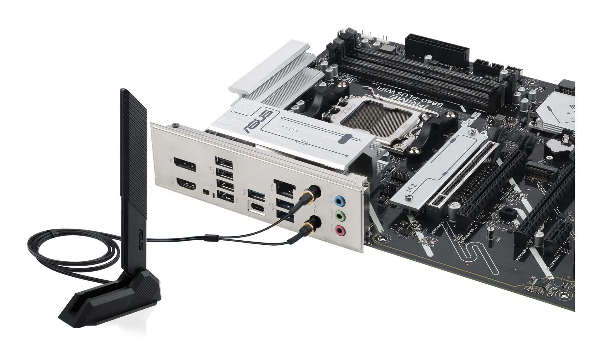 ASUS PRIME B840-PLUS WIFI AMD B840 Sockel AM5 ATX – Bild 6
