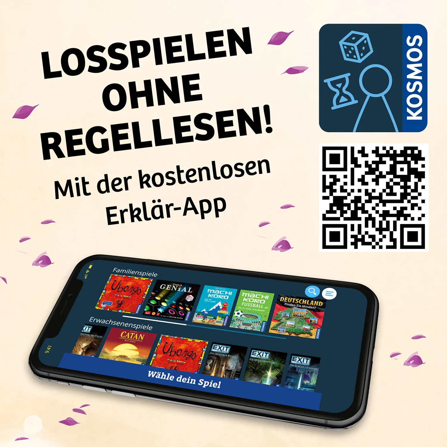 Kosmos Bonsai Brettspiel Familie – Bild 6