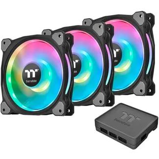 Riing Duo 14 RGB Radiator Fan 3 Pack, Gehäuselüfter Riing Duo 14 RGB Radiator Fan 3 Pack, Gehäuselüfter