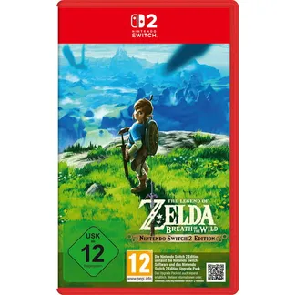 The Legend of Zelda: Breath of the Wild-Spiel The Legend of Zelda: Breath of the Wild-Spiel