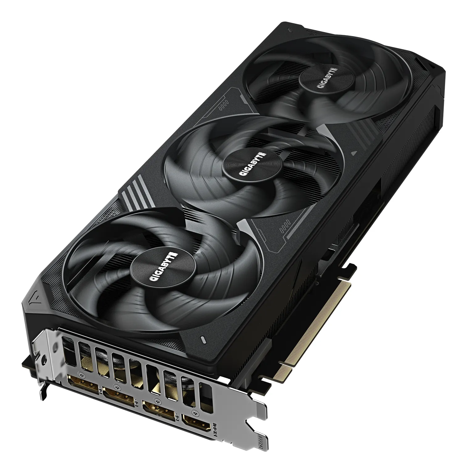GIGABYTE GeForce RTX 5070 Ti WINDFORCE OC SFF 16G Grafikkarte - 16GB GDDR7, 256 Bit, PCI-E 5.0, 2497 MHz Core Clock, 3 x DP 2.1a, 1 x HDMI 2.1b, NVIDIA DLSS 4, GV-N507TWF3OC-16GD – Bild 4