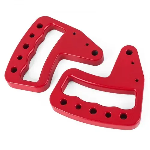 VEVOR Haltegriffe Vorne Hinten Kompatibel mit 2007-2017 Jeep Wrangler JK Neu – Bild 3