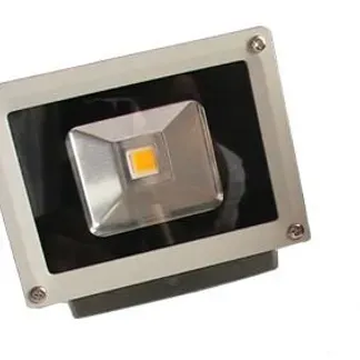 Synergy 21 LED Spot Outdoor Baustrahler 10W graues Gehäuse – warmweiß V2 Synergy 21 LED Spot Outdoor Baustrahler 10W graues Gehäuse – warmweiß V2
