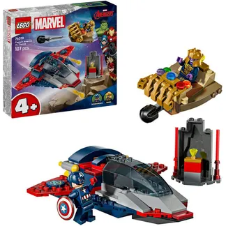 76319 Marvel Super Heroes Captain America vs. Thanos, Konstruktionsspielzeug 76319 Marvel Super Heroes Captain America vs. Thanos, Konstruktionsspielzeug