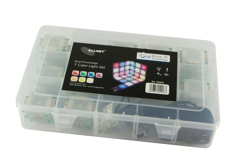 ALLNET Brick'R'knowledge 7 Color Light Set (International) – Bild 4