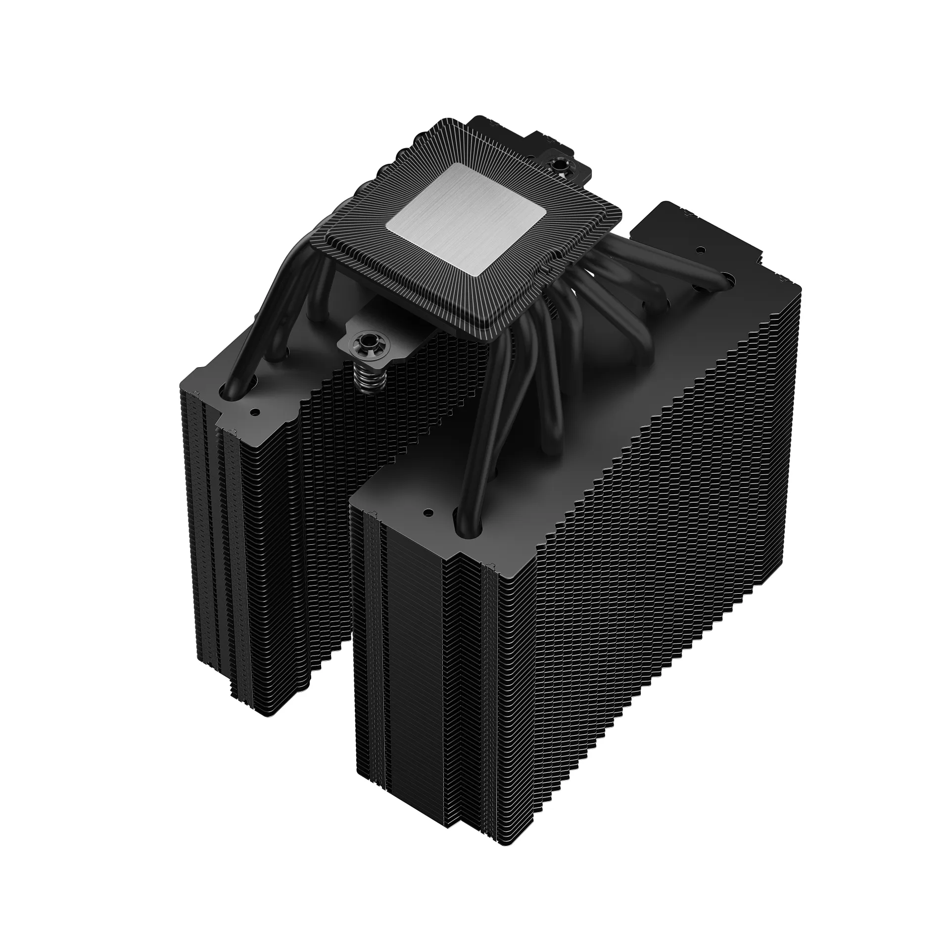 DeepCool ASSASSIN IV VC VISION Prozessor Luftkühlung 120/140 mm Schwarz 1 Stück(e) – Bild 7