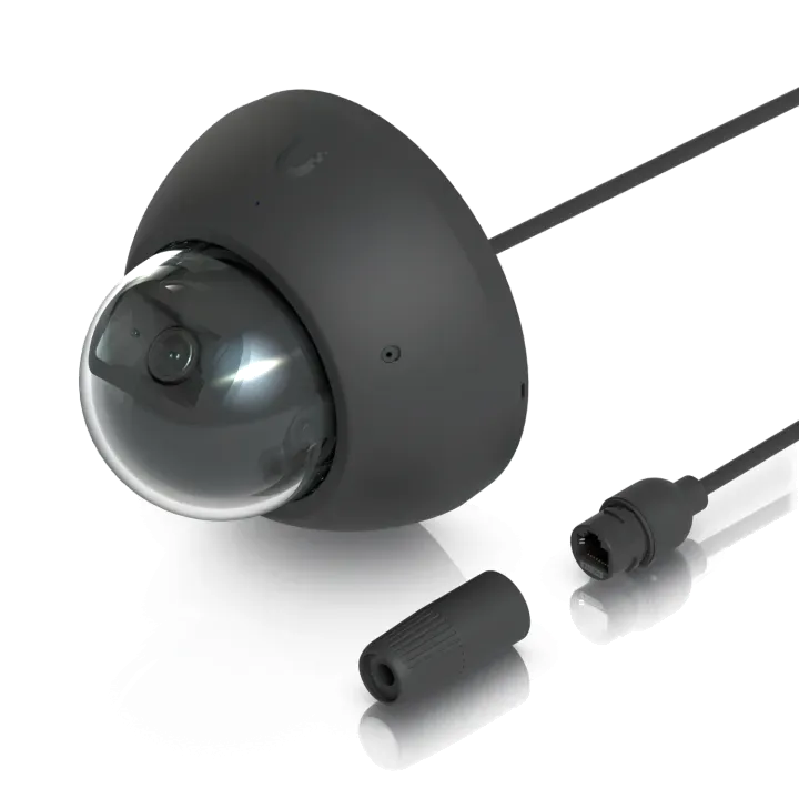 Ubiquiti UniFi Video Camera AI Dome • Outdoor • 4K • 109.9° Weitwinkel • IR-Nachtsicht • PoE • black • UVC-AI-Dome-B – Bild 5