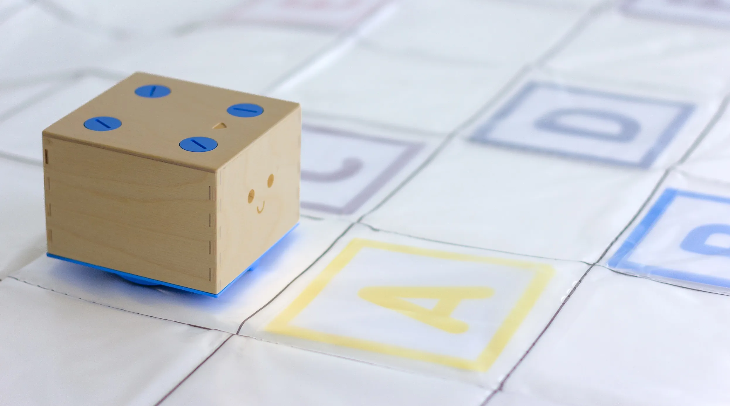Cubetto MINT Coding Transparente Matte 6x6 ab 3 Jahren (Geeignet für Montessori) – Bild 2