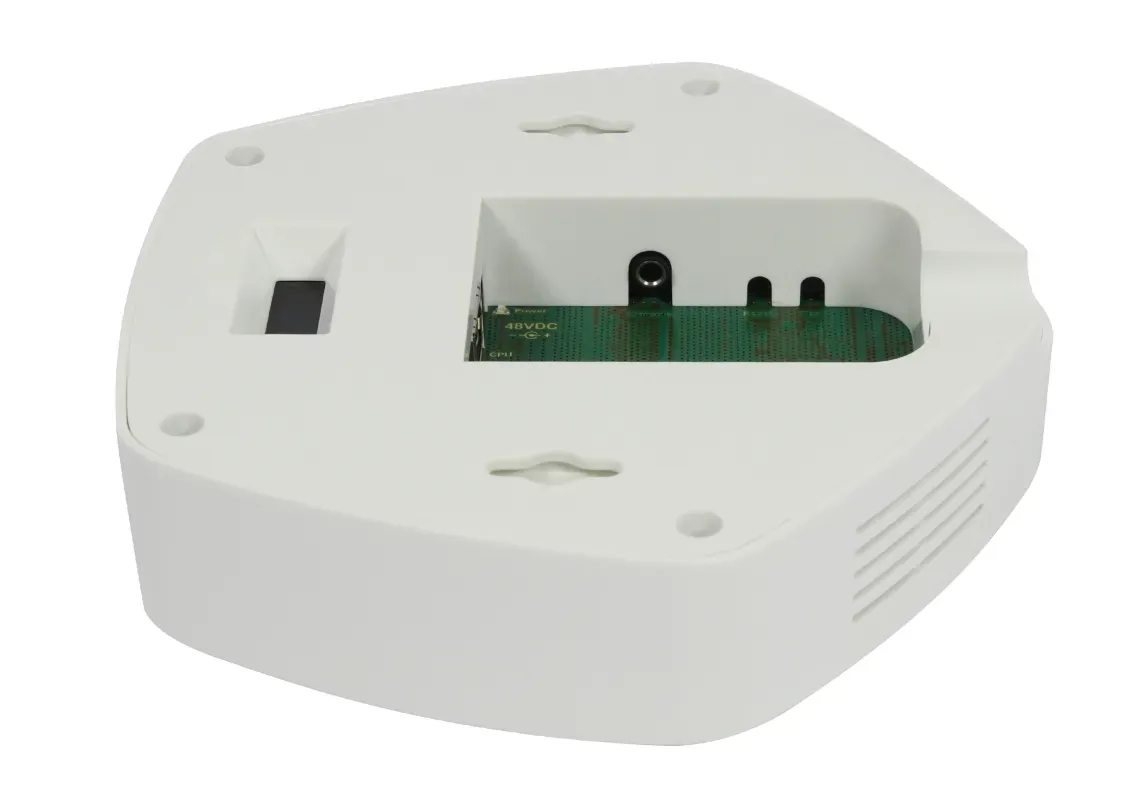 ALLNET CO2 Raumluftampel mit RGBW-LED´s / 1x MSR Sensorport / LAN (PoE) & WIFI (Netzteil) – Bild 4