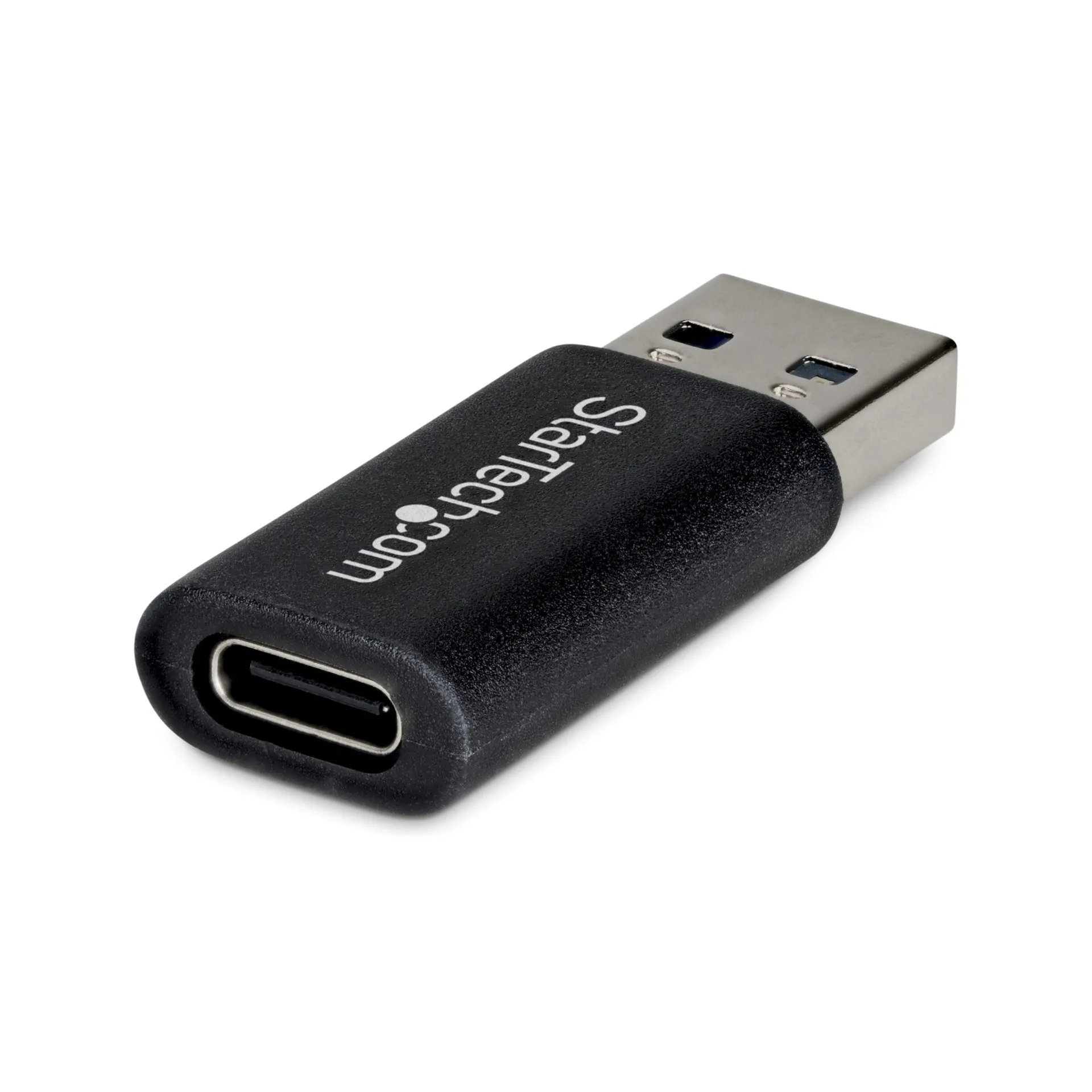 StarTech.com USB-A zu USB-C Adapter, USB-A Stecker zu USB-C Buchse Konverter, USB 10Gbps, 5V 900mA, USB auf USB C Adapter für USB-A Ladegeräte/Hubs StarTech.com USB-A zu USB-C Adapter, USB-A Stecker zu USB-C Buchse Konverter, USB 10Gbps, 5V 900mA, USB auf USB C Adapter für USB-A Ladegeräte/Hubs