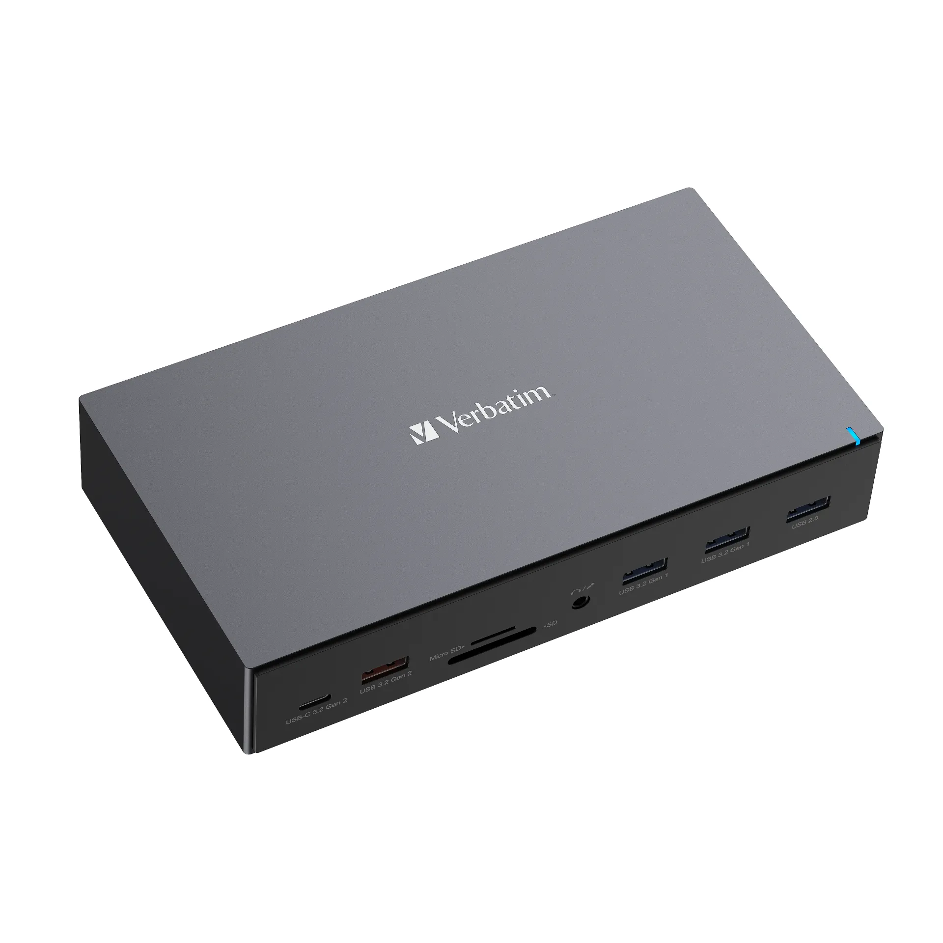 Verbatim CDS-17 Kabelgebunden USB 3.2 Gen 1 (3.1 Gen 1) Type-C Schwarz, Grau – Bild 2