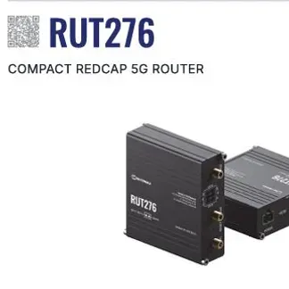 Teltonika · Router · RUT276 · Redcap 5G Router Teltonika · Router · RUT276 · Redcap 5G Router