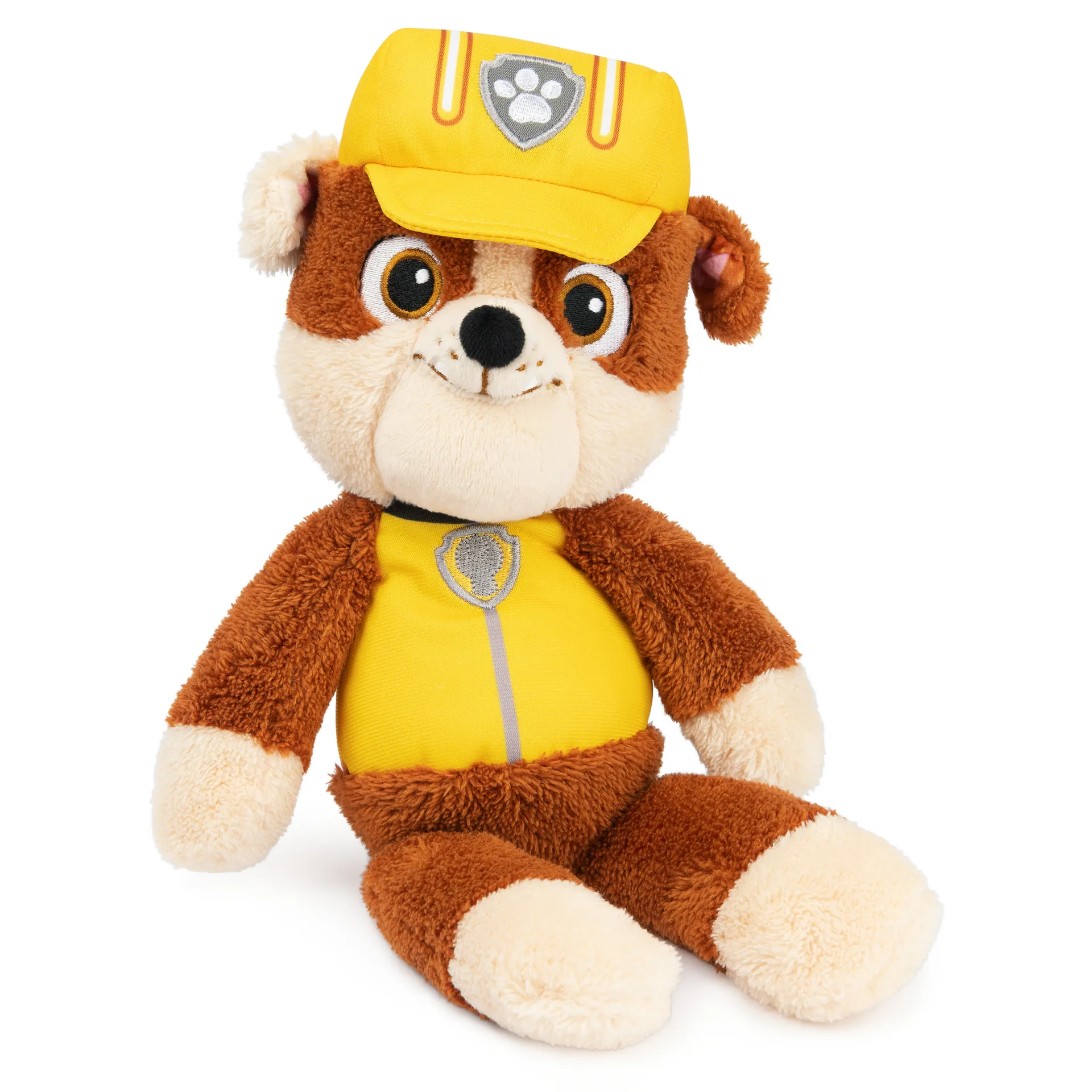 PAW Patrol Gund Schlenkerplüsch Rubble 30 cm – Bild 7