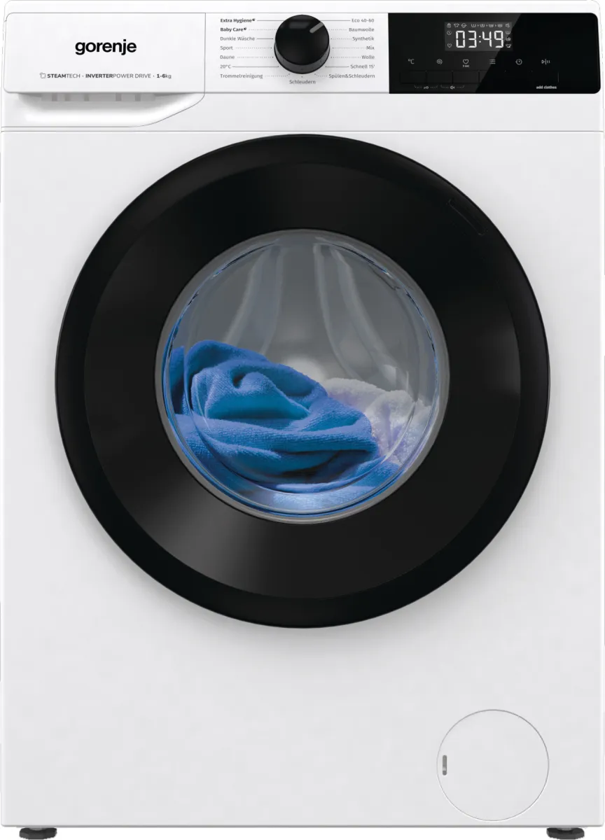 Gorenje Waschmaschine WNHPI64SAPS/DE BK070 Gorenje Waschmaschine WNHPI64SAPS/DE BK070