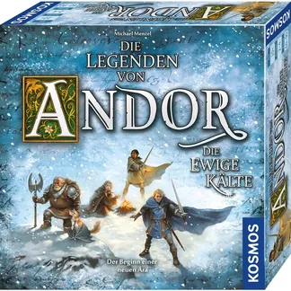 Die Legenden von Andor – Die ewige Kälte, Brettspiel Die Legenden von Andor – Die ewige Kälte, Brettspiel