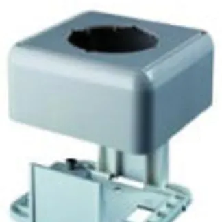 Telegärtner Dose Aufputzgehäuse Alpinweiss T=49mm Telegärtner Dose Aufputzgehäuse Alpinweiss T=49mm