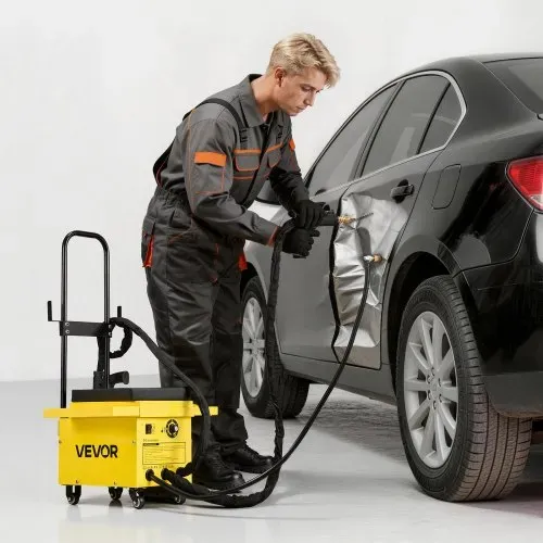VEVOR 4,5kW Karosserie Ausbeulspotter Bolzenschweißgerät, Bolzenschweiß-Dellenreparatur-Set mit 6 Schweißmodi & 2 Schweißpistolen, All-in-One Bolzenschweißer Dellenreparatur Kit für Werkstatt Heimwerk – Bild 7